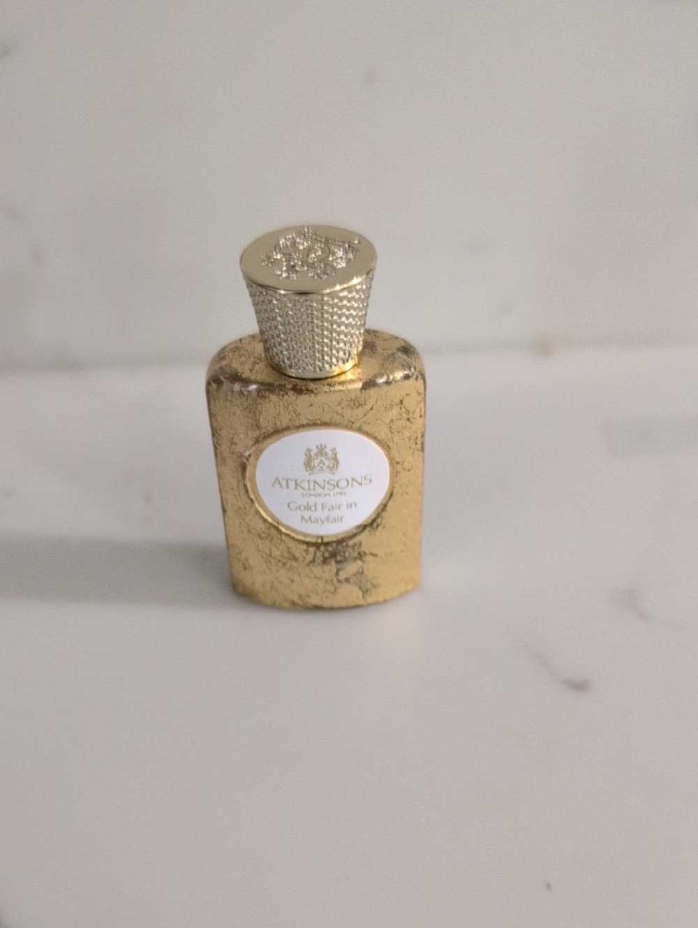 Atkinsons Gold Fair in Mayfair  Unisex Niche Miniature Collectible